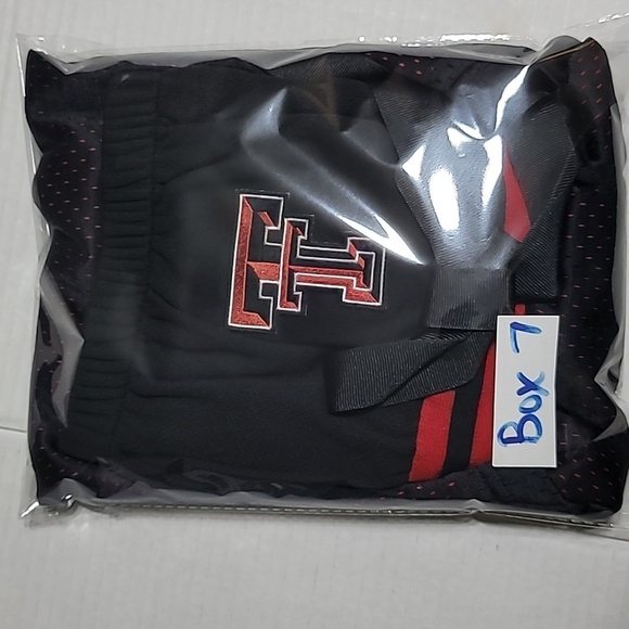 Girlie Game Gear Texas Tech Colors, Girls Strapless Dress, Size Small - Picture 12 of 12